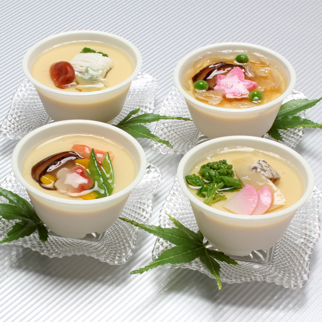 料亭の茶碗蒸しイメージ